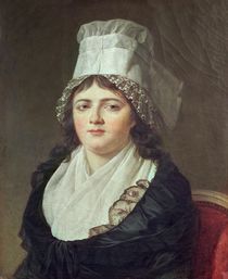 Antoinette Gabrielle Charpentier 1793 by Jacques Louis David