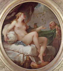 Danae Receiving the Shower of Gold by Charles Joseph Natoire