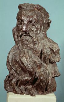 Bust of Auguste Rodin 1909 by Emile-Antoine Bourdelle