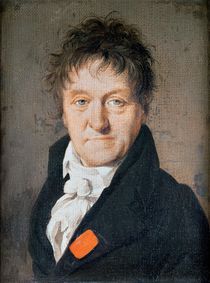 Portrait of Lazare Nicolas Marguerite Carnot 1813 by Louis Leopold Boilly