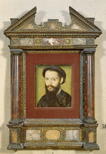 Portrait presumed to be Clement Marot von Corneille de Lyon