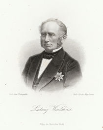 Ludwig Windthorst in the 'Allgemeine Moden-Zeitung' von German School