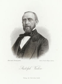 Rudolph Virchow in the 'Allgemeine Moden-Zeitung' von German School
