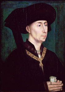 Philippe III le Bon, Duc de Bourgogne von Rogier van der Weyden