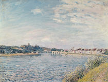 Landscape, 1888 von Alfred Sisley