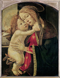 The Virgin and Child, c.1500 von Sandro Botticelli