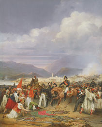 The Capture of Morea Castle by Jean Charles Langlois