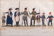 Characters of the French Revolution by Lesueur Brothers