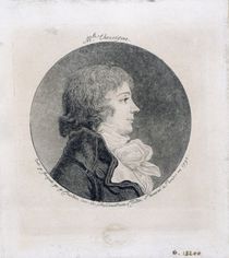 Portrait of Anne-Josephe Trewagne known as 'Theroigne de Mericourt' von Jean Fouquet