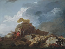 The Storm, c.1759 von Jean-Honore Fragonard