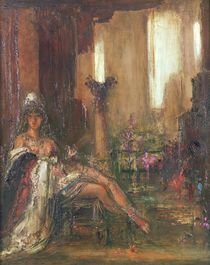Delilah von Gustave Moreau