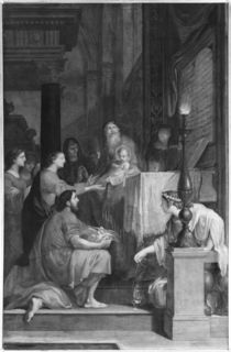 Presentation in the Temple by Jacques Stella