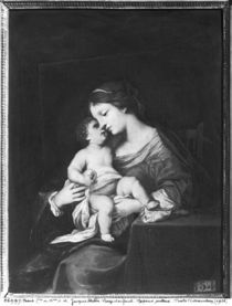 Virgin and Child von Jacques Stella