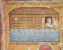 The Flood, from the Atrium von Veneto-Byzantine School