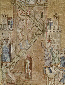 The Tower of Babel, from the Atrium by Veneto-Byzantine School