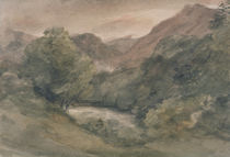 Borrowdale, Evening after a Fine Day von John Constable
