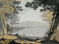 View of Skiddaw and Derwentwater von Joseph Farington