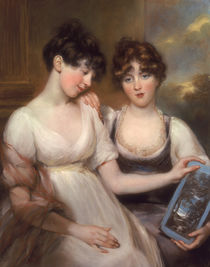 Portrait of Anne and Maria Russell by John Russell