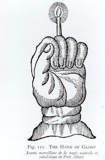 The Hand of Glory by English School