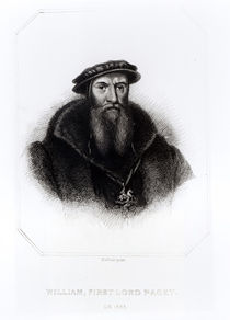 Portrait of William, First Lord Paget by Hans Holbein the Younger