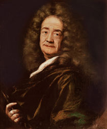 Portrait of Pierre Puget von French School
