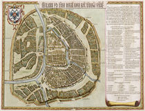 Moscow, from 'Geographie Blaviane' by Joan Blaeu
