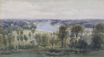 Richmond Hill, 1830 by Anthony Vandyke Copley Fielding
