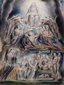 Illustrations of the Book of Job von John Linnell