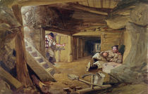 Mine in the Bastion du Mat by William 'Crimea' Simpson