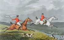 Fox Hunting: Full Cry, 1828 by Charles Bentley