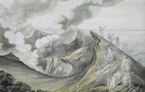 The Ascent of Vesuvius, 1785-91 von Henry Tresham