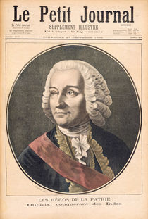 Portrait of Joseph Francis Dupleix von Fortune Louis Meaulle