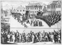 Inquisition Trial in Spain von Adriaan Schoonebeek