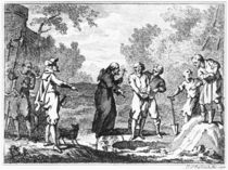 Execution of Flemish Protestants by Spanish Catholics by Mathias de Sallieth