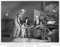 New Year's Day, 1807 by Philibert Louis Debucourt