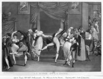 Dance mania, 1809 von Philibert Louis Debucourt