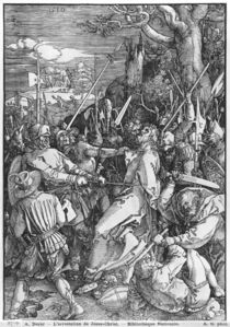 The Arrest of Jesus Christ by Albrecht Dürer