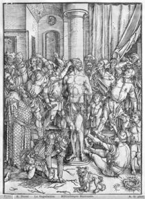 The Flagellation of Jesus Christ von Albrecht Dürer