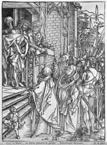 Christ presented to the people von Albrecht Dürer