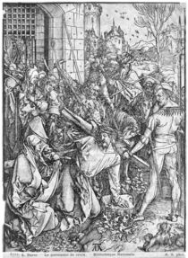 The carrying of the cross by Albrecht Dürer