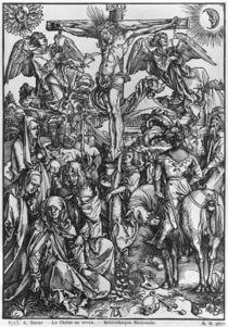 Christ on the cross von Albrecht Dürer