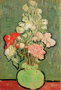 Bouquet of flowers, 1890 by Vincent Van Gogh