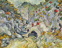 The ravine of the Peyroulets von Vincent Van Gogh