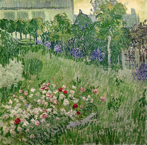 Daubigny's garden, 1890 by Vincent Van Gogh