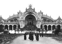 The Palace of Electricity at the Universal Exhibition of 1900 von French Photographer