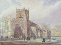 St. Botolph's, Cambridge and Corpus Christi College by Joseph Murray Ince