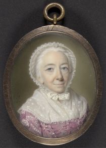 Portrait of an Elderly Lady von John Smart