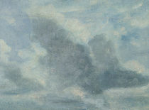 Sky Study, c.1822 by Lionel Constable