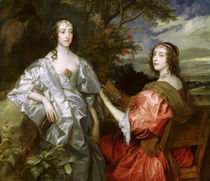 Katherine Countess of Chesterfield von Anthony van Dyck