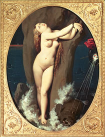 Angelica in Chains, 1859 von Jean Auguste Dominique Ingres